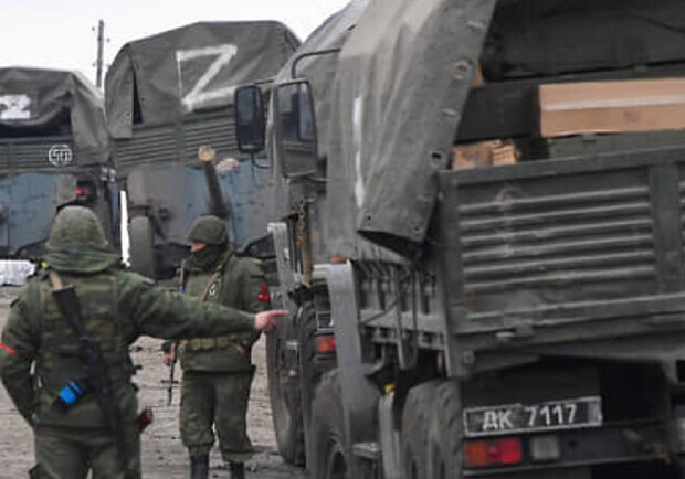 Оккупанты вывозят награбленное из Запорожской области в направлении Крыма. 