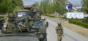 Людей из Запорожской области оккупанты 