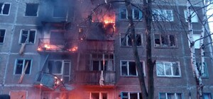 Россия нанесла массированный обстрел центра по Гуляйполю: пострадал мужчина