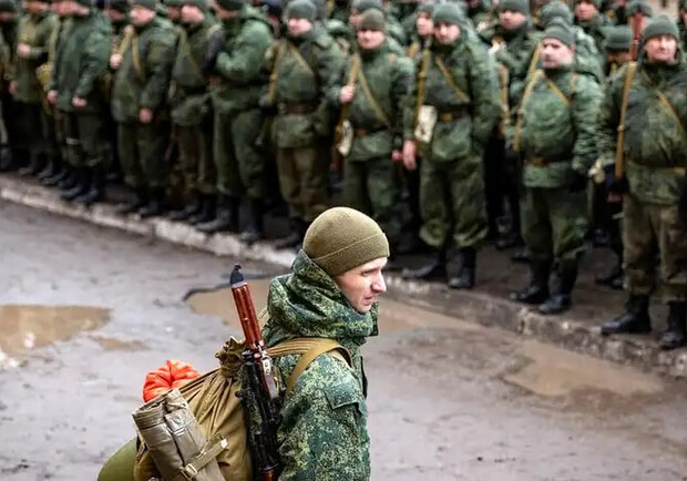 У ГУР назвали кількість російських військ у Запорізькій області. 