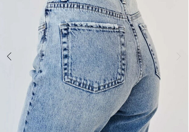 Что такое "Mom fit" джинсы и почему все их носят - фото с сайта Solmar