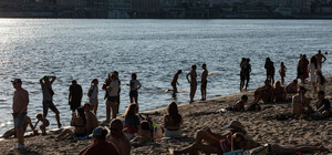 В Киеве в этом году не будут открывать пляжный сезон