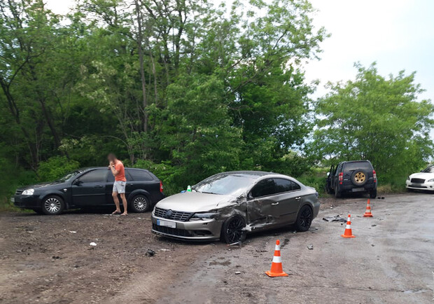 Між селами Люцерна та Богатирування Михайлівської ТГ сталася серйозна ДТП – 