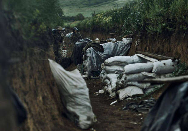 Мапа бойових дій в Україні 25 травня. 