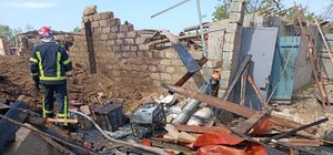 Оккупанты обстреляли Гуляйполе в Запорожской области: двое людей ранены