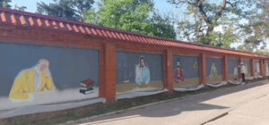 В Ирпене создают один из крупнейших муралов страны, посвященный писателям