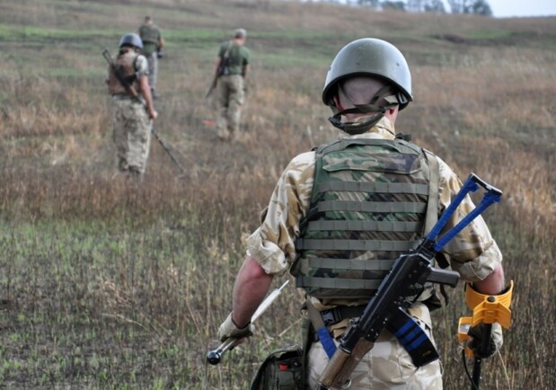 ЗСУ почали розмінування на лінії зіткнення у Запорізькій області. 