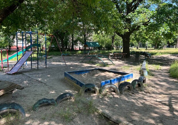 В Запорожье на детской площадке неизвестные застрелили собаку (фото 18+). 