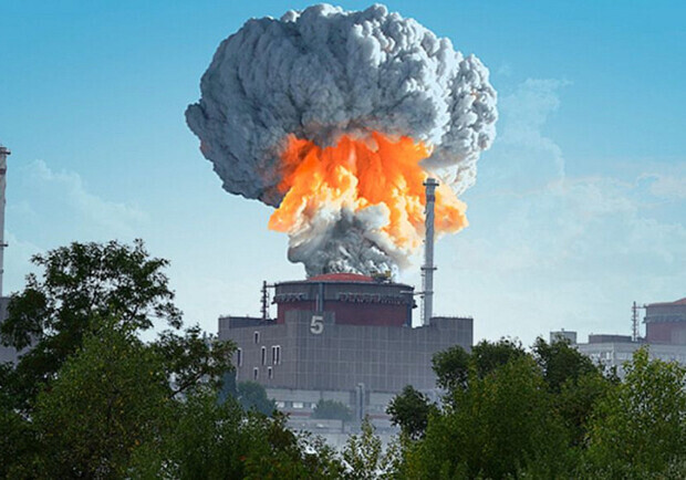В НАТО розробили план на випадок ядерної катастрофи на Запорізькій АЕС. 