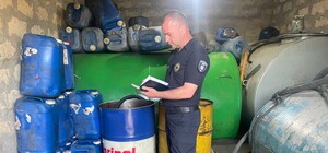 За ночь до полутора тысяч литров: в Одесской области воровали горючее на железной дороге