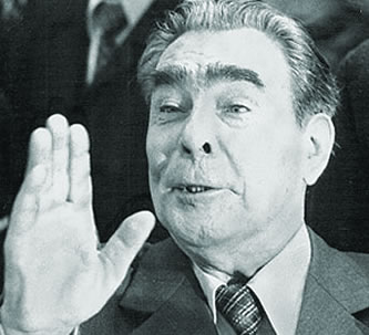 В этот день запорожцы встречали Брежнева.
Фото www.abc-people.com.