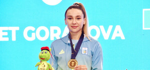 Одеська каратистка Анжеліка Терлюга здобула золото на Європейських іграх-2023