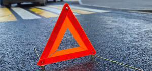 В Днепре на проспекте Яворницкого авто сбило мужчину (видео момента ДТП)