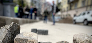 Капремонт Деволановського узвозу: поліція відкрила два кримінальні провадження