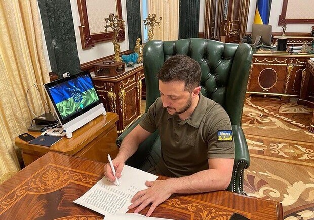 Зеленський підписав указ про створення 10 нових військових адміністрацій у Запорізькій області. 