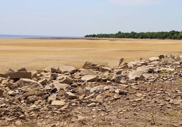 На временно оккупированных территориях Запорожской области - дефицит воды. 