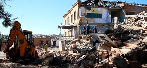 Зросла кількість постраждалих внаслідок авіаудару по Оріхову (відео)