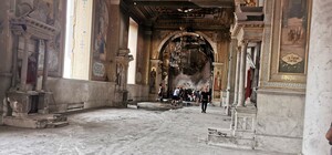 Италия готова помочь отстроить Спасо-Преображенский собор в Одессе