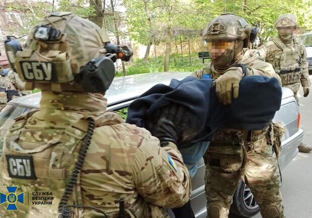 У Запоріжжі затримали чоловіка, який готував теракт за вказівкою спецслужб РФ. 