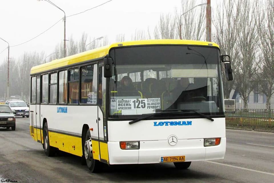 У Дніпрі хочуть змінити схему руху, аби розвантажити маршрут №125