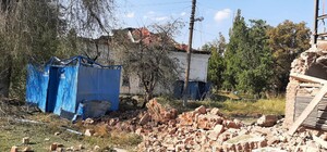 Через ворожий обстріл Оріхова поранено двох людей