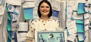 В Днепропетровской области преподавательница установила рекорд по количеству пройденных онлайн-курсов