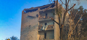 Армія РФ вчергове скинула авімбомба на п'ятиповерхівку в Оріхові