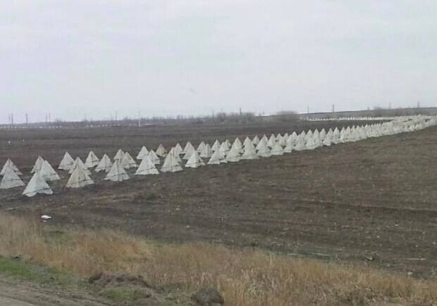 На Запорожском направлении ВСУ впервые вышли на линию российской обороны "зубы дракона". 