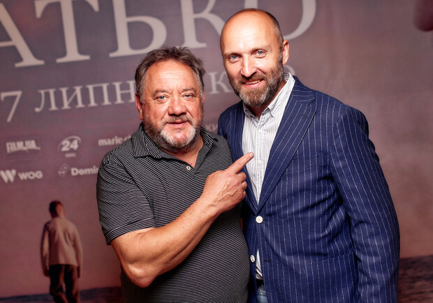 Відомий український актор презентував художній фільм, який таємно знімав у Запоріжжі. 