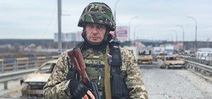 Украинский актер и военный из Запорожья получил медаль 