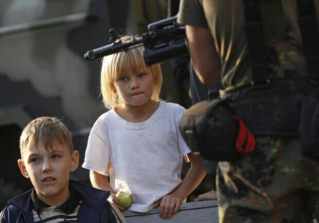 Оккупанты вывозят детей из Запорожской области "на отдых" в Чувашию и Дагестан. 