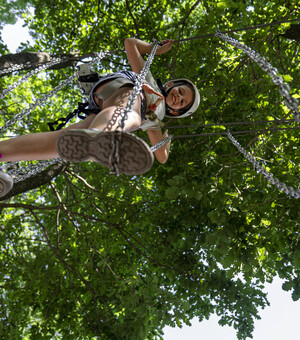 ТОП-5 лучших веревочных парков Киева