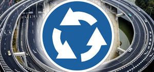 В Днепре на проспекте Калнышевского изменится движение: схема проезда