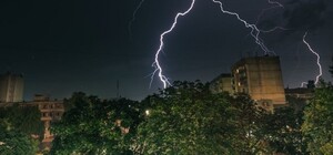 На Львів насувається гроза