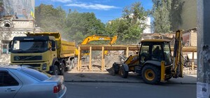 В КГГА прокомментировали снос 200-летнего дома на Подоле