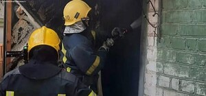 В Кривом Роге мужчина получил ожоги, спасая от огня свое имущество