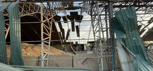 Попали в порт Рени: Ермак рассказал о ночной атаке Одесской области