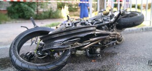 В Дніпрі сталася ДТП з участю таксі та мотоцикла: подробиці