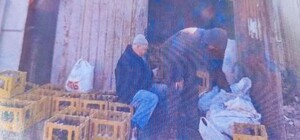 В Запорожье за металлолом расплачивались 