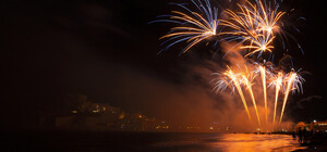 Вчора ввечері у Дніпрі хтось запускав салюти