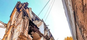 В центре Одессы обрушился очередной дореволюционный дом