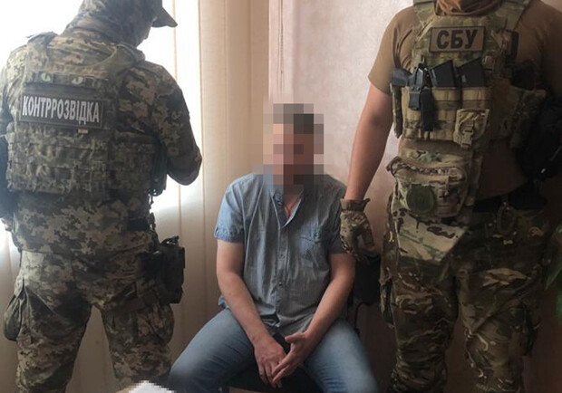 Задержали агента-снайпера ФСБ, который готовил покушение на командование ВСУ в Запорожской области - 