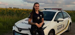 Пострадавшая патрульная в Днепре собрала более миллиона гривен себе на помощь
