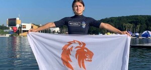 Львівська каноїстка Єлизавета Вознюк стала чемпіонкою Olympic Hopes 2023