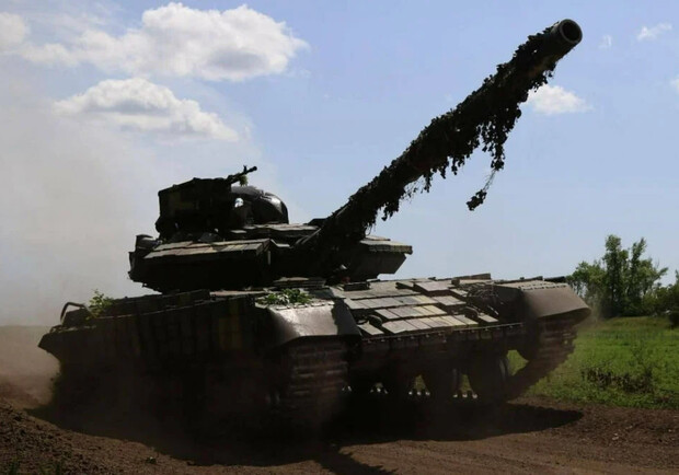 Взорвали танк-камикадзе: ВСУ использовали в Запорожской области новую тактику. 