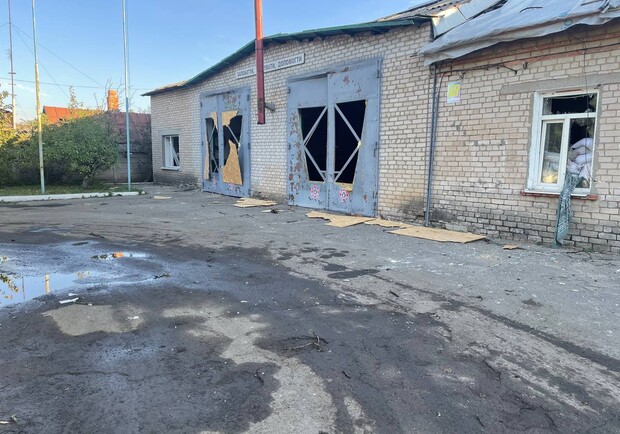 Россия обстреляла в Орехове пожарно-спасательную часть. 