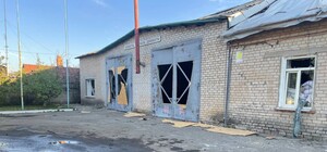 Росія обстріляла в Оріхові пожежно-рятувальну частину