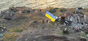 Армія РФ знову атакувала острів Зміїний Одеської області авіабомбами