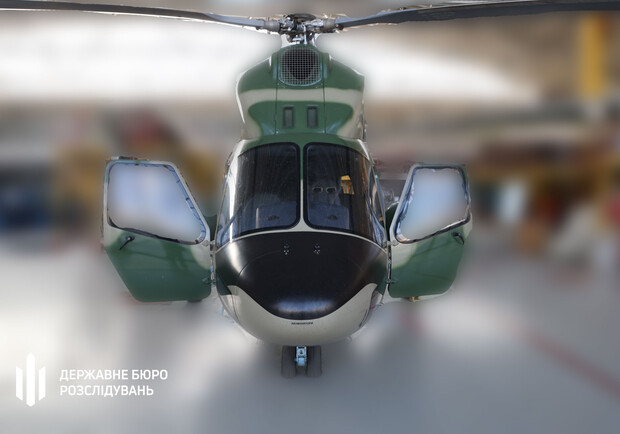 Намагалися сховати від ЗСУ: ДБР передало військовим вертоліт "Мотор Січі". 