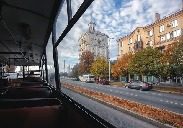 Как будет работать общественный транспорт в Запорожье 4 октября 2023 года. Фото: instagram.com/igorlavrov1410